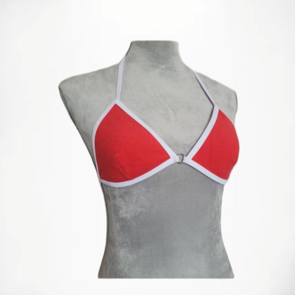 Bikini Top Red White XS/S